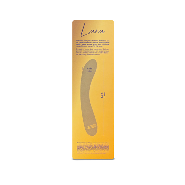 vEuoMteO Lara Vibrator - Purple - Image 1