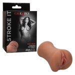 Stroke It Juicy Pussy - Brown - Image 3