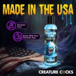 Creature Cum Blue Water-Based Lubricant 8oz - Image 2