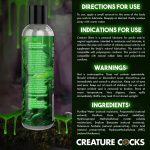 Creature Slime Water Based Lubricant 8oz - Image 2