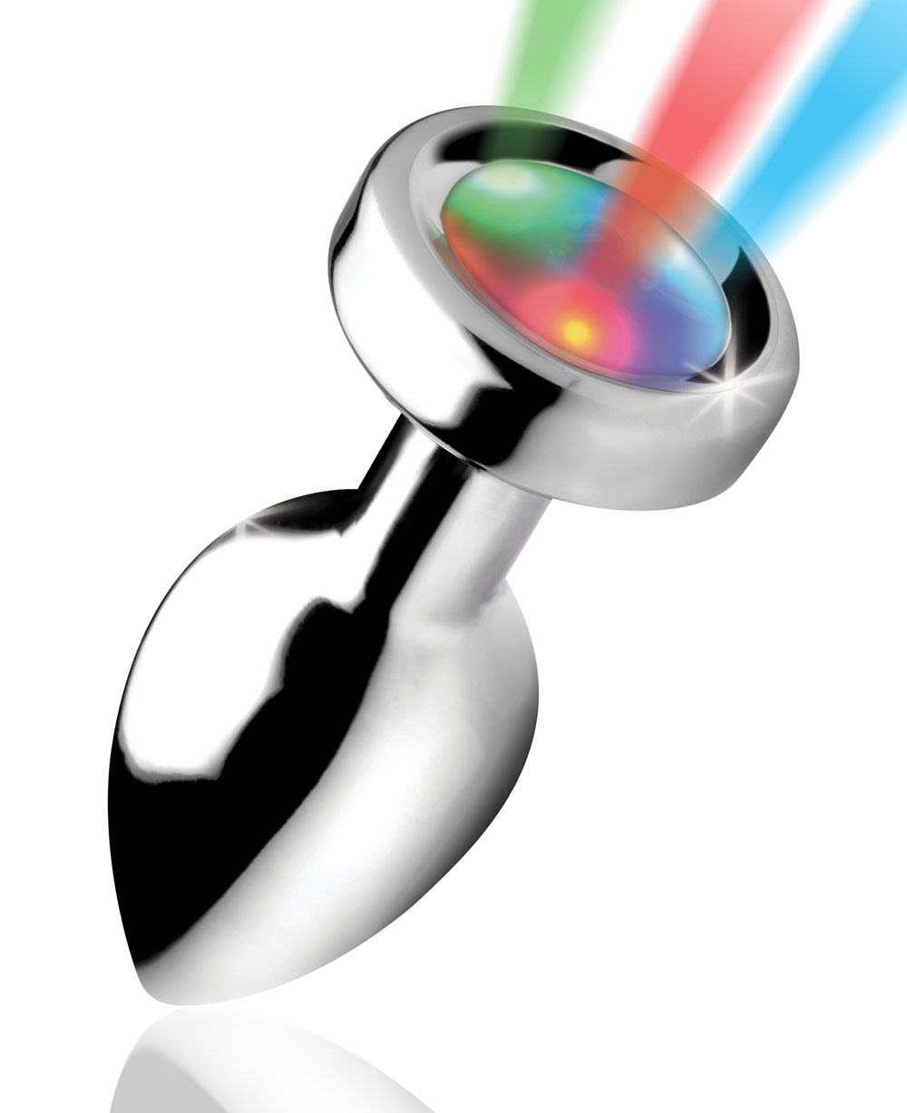 vHkT9u9dqRfQmIJJzeBwsAuOzbl6rKpe Light Up Small Anal Plug - Image 1
