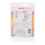 Pocket Exotics Heated Whisper Bullet - Clear - Image 2