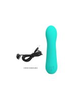 Faun Rechargeable Vibrator - Turquoise - Image 5