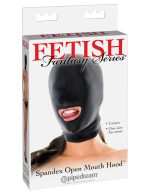 Fetish Fantasy Series Spandex Open Mouth Hood - Image 3