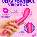Slim G-Spot Vibrator - Pink - Image 3