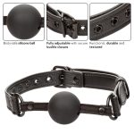 Nocturnal Collection Ball Gag - Black - Image 3