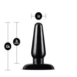 Anal Adventures - Basic Plug Kit - Black - Image 3