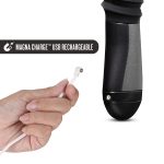 Temptasia - Lazarus - Thrusting Dildo - Black - Image 2