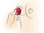 Inmi - Bloomgasm Wild Rose Silicone Suction Stimulator - Red - Image 5