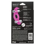 Silicone Triple Orgasm Erection Enhancer Pink Rechargeable - Image 4