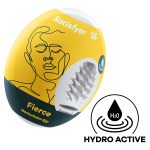 Satisfyer Masturbator Egg - Fierce - Yellow - Image 2