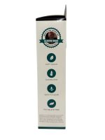 Get Lucky Real Skin 12 Dual Layer Dildo Light Brown - Image 2