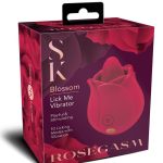 Secret Kisses Rosegasm Rose Blossom Licker - Red