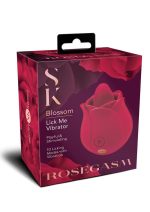 Secret Kisses Rosegasm Rose Blossom Licker - Red