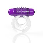 Screaming O 4t - Double O 6 Super Powered Vibrating Double Ring - Grape - Image 5
