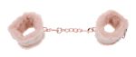 Peaches N Creame Fur Handcuffs - Pink - Image 3