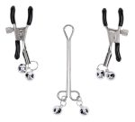 Shadow Bell Nipple and Clit Jewelry Silver - Image 2