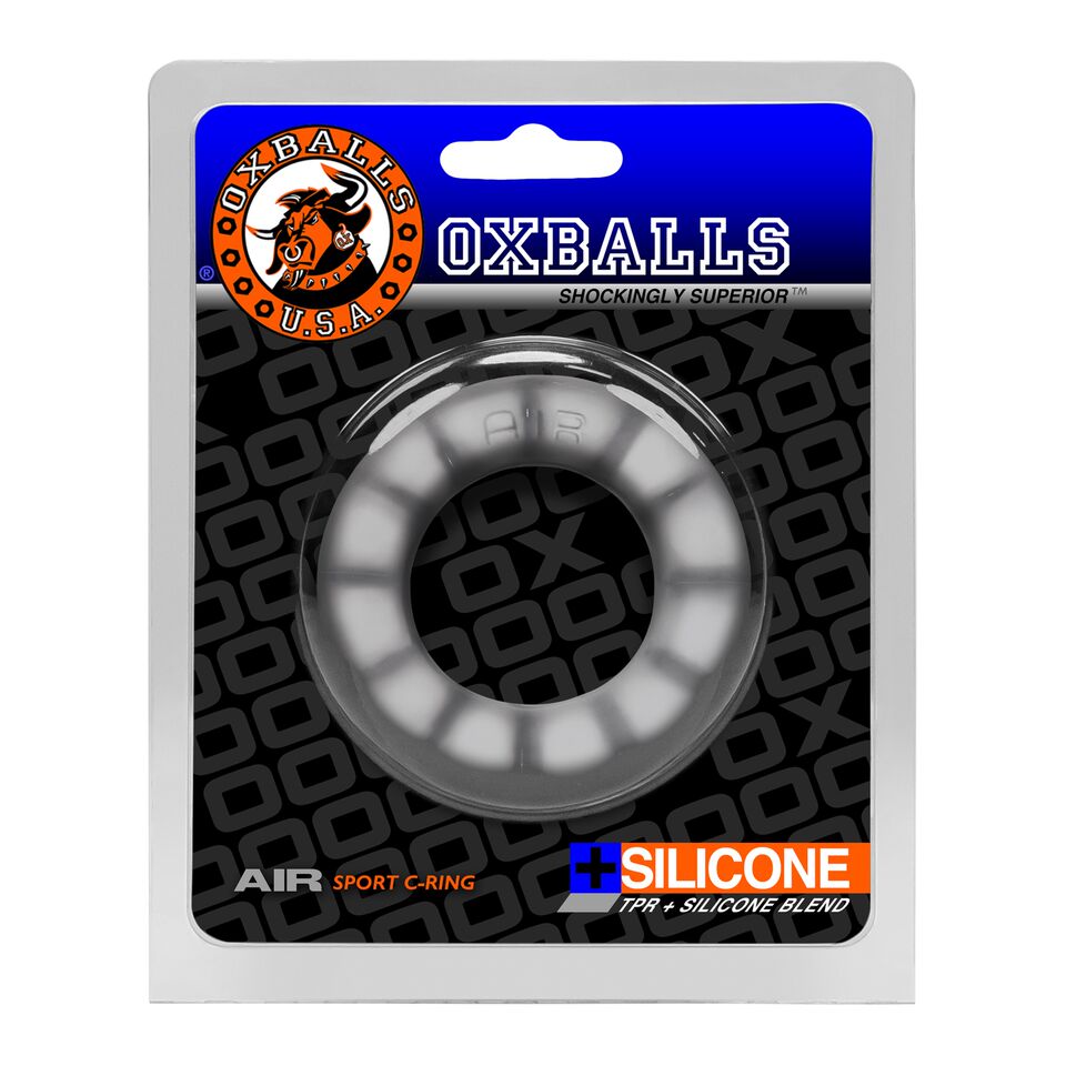 vaVMpLACfJG2tudNRv9GnSD7Mq2S0Dog Air Super-Lite Airflow Cockring - Clear Ice - Image 1