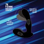 7x P-Milker Silicone Prostate Stimulator With Milking Bead - Image 2