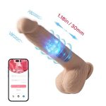 Kenzo-App Controlled 9.5" Big Realistic - Thrusting Dildo - Image 4