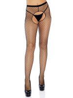Plus Grey Industrial Net Suspender Hose - Queen - Black - Image 2