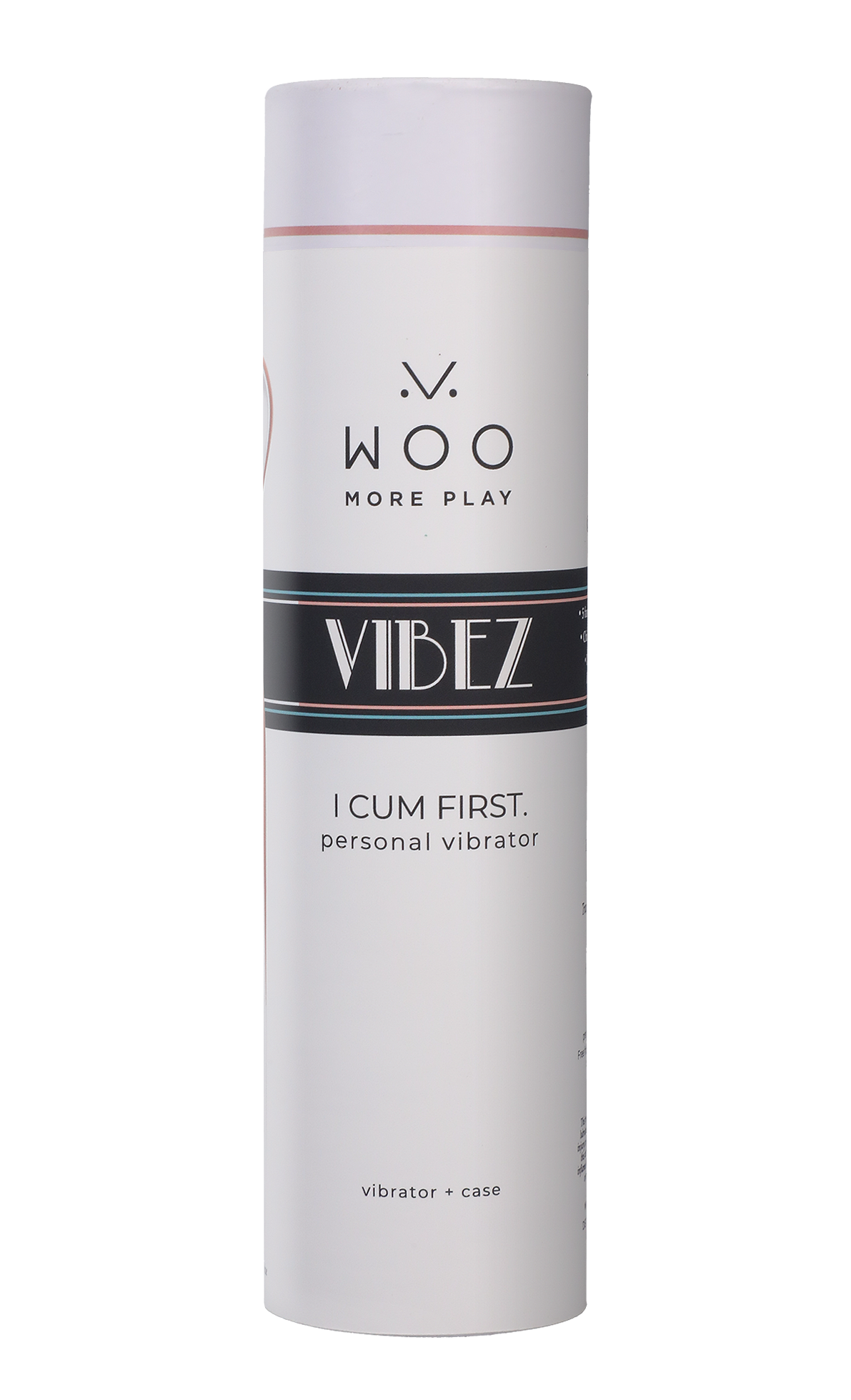 viddvFSAA1j5aMKzohkfoyTDQ23bY2PE Woo - Vibez - I Cum First - Clitoral Vibrator and Travel Case - Image 1