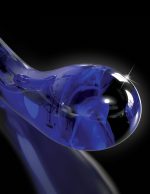 Icicles No. 89 - With Silicone Suction Cup - Blue - Image 2