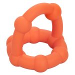 Alpha Liquid Silicone All Star Ring - Orange - Image 8