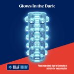 Rize - Swich - Glow in the Dark Self -Lubricating Stroker - Clear - Image 2