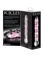 Icicles No. 7 - Clear / Pink - Image 2