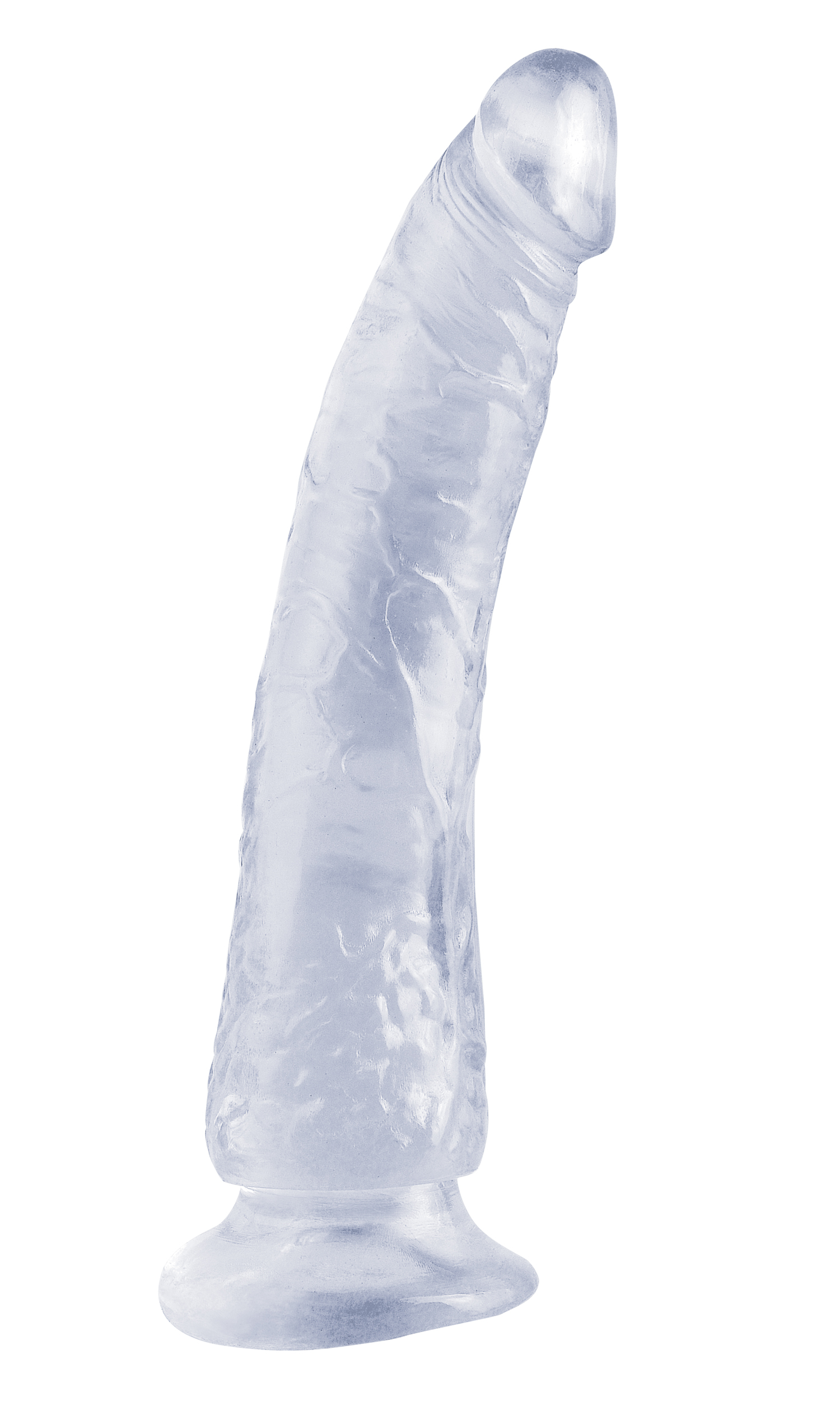 vnE9tSEG33NLcmekhpPPOVrxdOLe9xzZ Basix Rubber Works - Slim 7 Inch With Suction Cup - Clear - Image 1