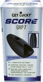 Get Lucky Score Grip 7 Warming and Vibrating Masturbator