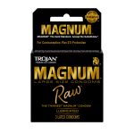 Trojan Magnum Raw 3 Ct Condoms - Image 2