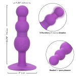 First Time Triple Beaded Probe - Purple - Image 3