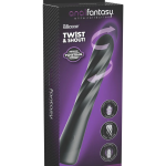 Anal Fantasy Elite Twist Ecstasy - Black