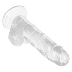 Size Queen 6 inch/15.25 Cm - Clear - Image 5