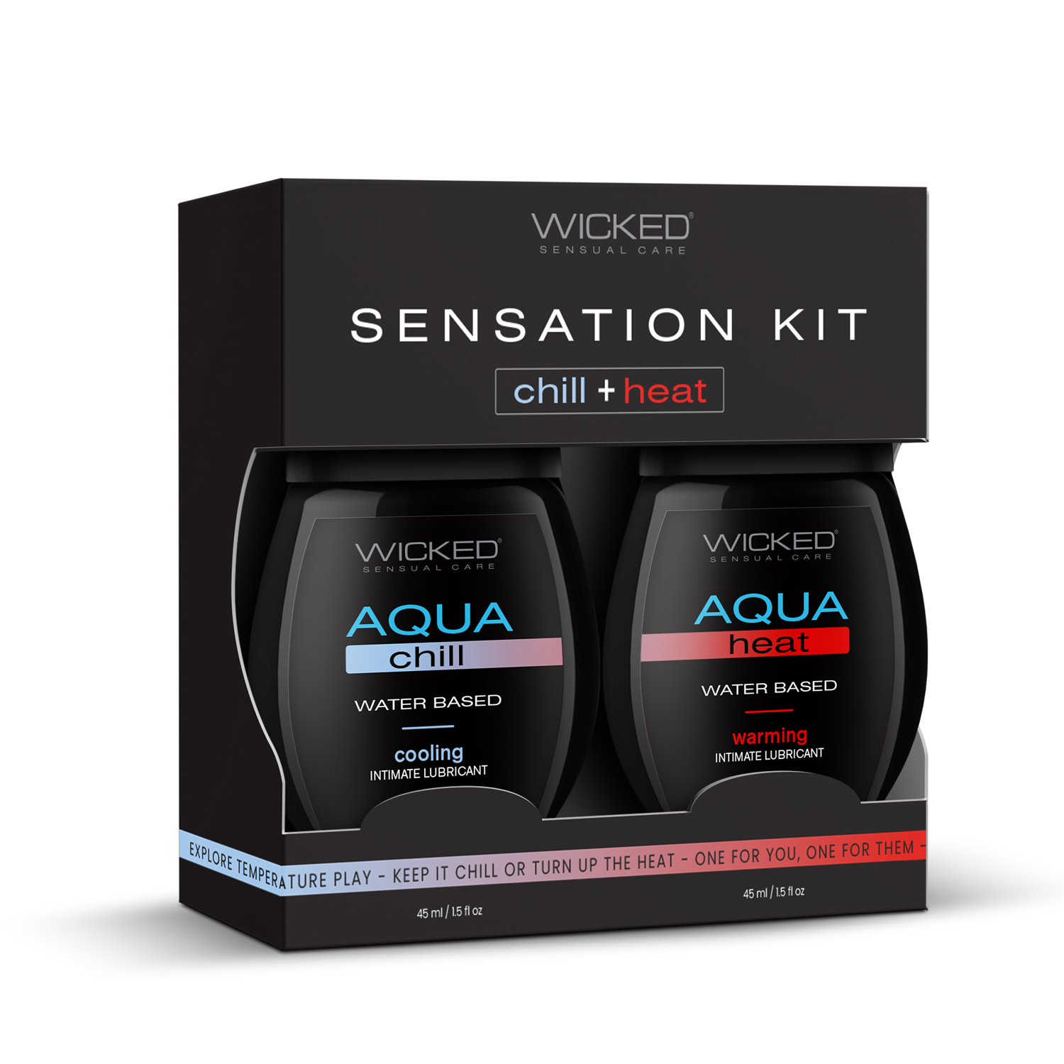 vqiIc2m8rtfRxWmPItpZZ45V833U1ROY Sensation Kit Cooling and Warming Intimate Lubricants 1.5 Fl Oz - Image 1
