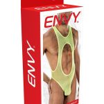 Envy Bare Sunshine Mesh Singlet Os - Yellow