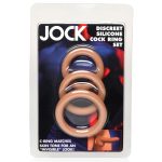 Jock Silicone Cock Ring Set in - Medium - Image 4