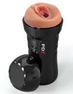 Wet Pussies - Super Juicy Snatch Self-Lubricating Stroker - Brown - Image 4