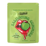 Goodhead - Salivating Gummies 24 Pk Display (3 Pcs Per Pouch) - Green Apple - Image 2