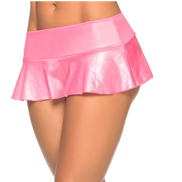 w1p6piBs Wet Ruffle Skirt - Small/medium - Wet Pink - Image 1