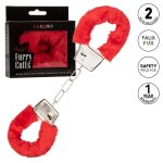 Playful Furry Cuffs - Red - Image 8