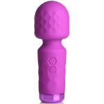10x Mini Silicone Wand - Purple - Image 6