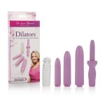 Dr. Laura Bernam Dilators - Set of 4 Locking Sizes Plus Sleeve - Purple - Image 7