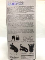 Fantasy C-Ringz Hardcore Silicone Cock Blocker - Image 3