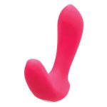 Inme Rechargeable Dual Vibe With Remote - Pink - Image 3
