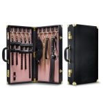 Temptasia - Safe Word - Bondage Kit With Suitcase - Black - Image 3