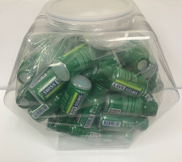 wHpEiVND Natural Lubricant 1oz/50ct Fishbowl - Image 1