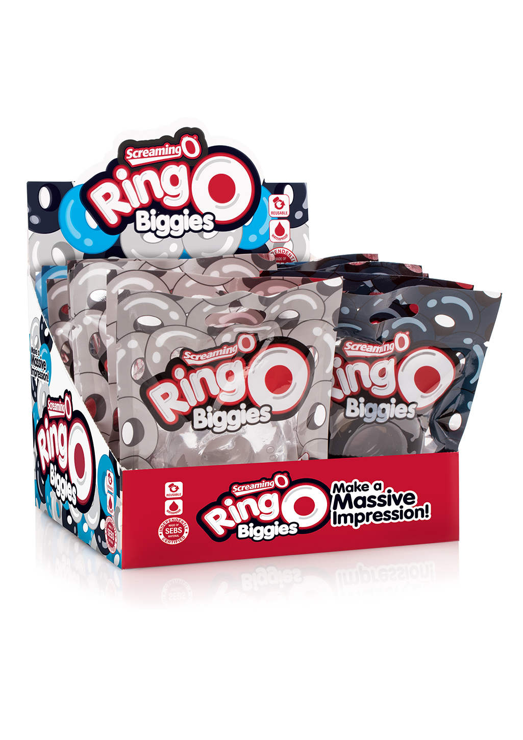 wL4o6Lu10CCPszyLgrvFWRf49ssQuc8P Ringo Biggies - 18 Count P.O.P. Box Display - Assorted - Image 1